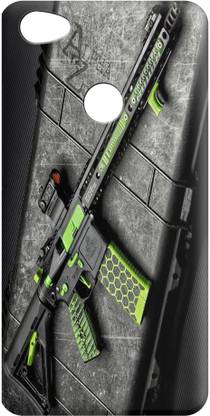 Arcent Back Cover for OPPO F7/PUBG/GUN/GAME