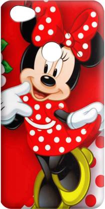 Arcent Back Cover for VIVO V7 PLUS/COUPLE/LOVE/FOR GIRLS/MICKEY MOUSE
