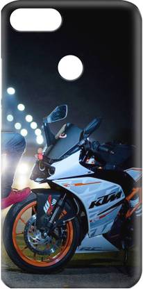 Arcent Back Cover for Realme 2/KTM/BIKE/LOVE/COUPLE