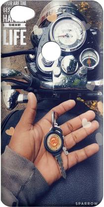Arcent Back Cover for OPPO F5/BIKE/ROYAL ENFIELD