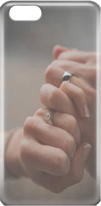 HABRICATE Back Cover for Oppo A71, COUPLE, LOVE, FOR GIRLS