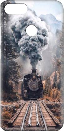 Arcent Back Cover for OPPO F9 Pro/TRAIN/WALLPAPER/SCENERY/NATURE