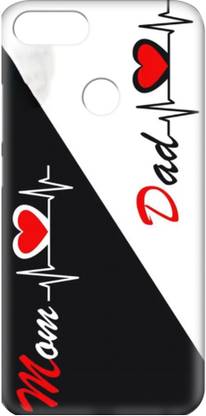 Arcent Back Cover for OPPO F9/LOVE/MOM DAD