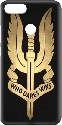 Arcent Back Cover for Realme 2/ARMY/INDIAN ARMY/BALIDAN