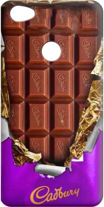 Arcent Back Cover for VIVO Y81/CHOCOLATE