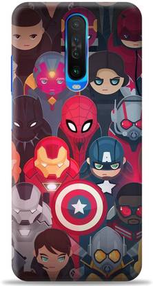 Loffar Back Cover for Poco X2