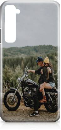 Arcent Back Cover for Realme XT/BIKE/ROYAL ENFIELD
