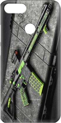 Arcent Back Cover for OPPO A5s/PUBG/GUN/GAME