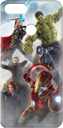 Arcent Back Cover for OPPO F9/CAPTAIN AMERICA/IRON MAN/AVENGERS/HULK/THOR