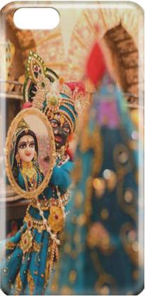 Arcent Back Cover for OPPO A83/GOD/KRISHNA/GANESH JI/SHIV JI