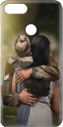 HABRICATE Back Cover for Realme 2 Pro, ARMY, INDIAN ARMY