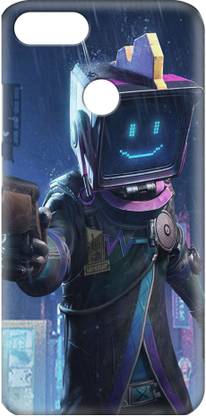 Arcent Back Cover for OPPO F9/PUBG/GUN/GAME/MARSHMELLO