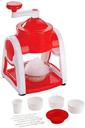 VM BOND Manual Ice Gola Slush Maker Ice Snow Maker Machine Chopper