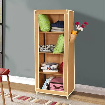 Flipkart Perfect Homes Studio PP Collapsible Wardrobe