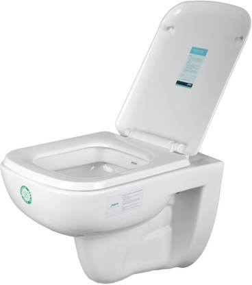 Jaquar Ceramic Wall Hung Commode (White) Western Commode