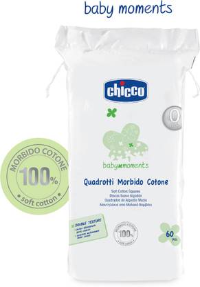 Chicco Soft Cotton Squares