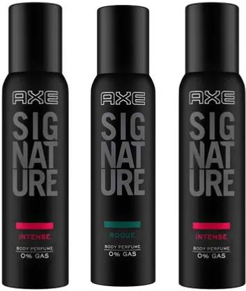 एक्स बॉडी परफ्यूम रोग और इंटेंस डिओडोरेंट बॉडी स्प्रे  -  पुरुषों और महिलाओं के लिए