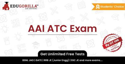 EduGorilla AAI ATC Exam