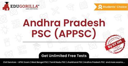 EduGorilla Andhra Pradesh PSC (APPSC)