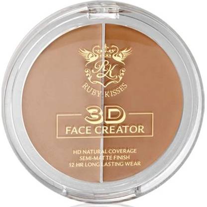 Ruby Kisses 3D FACE CREATOR  Foundation