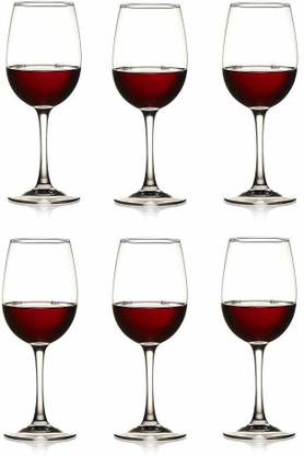 MT BROTHERS (Pack of 6) 1 BIG WINE 6 Glass Set Wine Glass