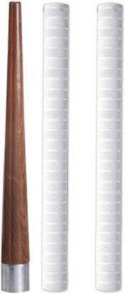 Kiraro Set of 2Cricket Bat Handle Replacement Grip with 1Cricket Bat Handle Gripper Cone