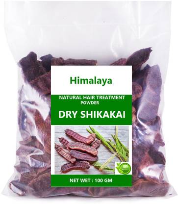 Himalaya Herbals NATURAL DRY SHIKAKAI ( Dry Raw Herb ) 100 GM