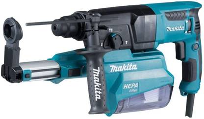 MAKITA HR2650 Combination Hammer with Self Dust Collection 26mm Rotary Hammer Drill