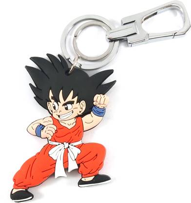 Isk Tekken 3 jin from Both Sides Same soft rubber silver locking Key Chain