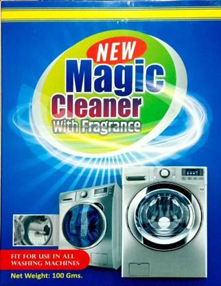 MAGIC CLEANER POWDER NEW MAGIC CLEANER WITH FRAGNACE Detergent Powder (Lime)