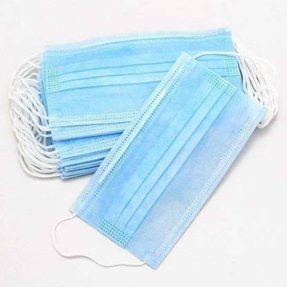 NCY New Special Surgical Face Mask N-95 ) (3 layer face mask) (pack of 5) Surgical Mask