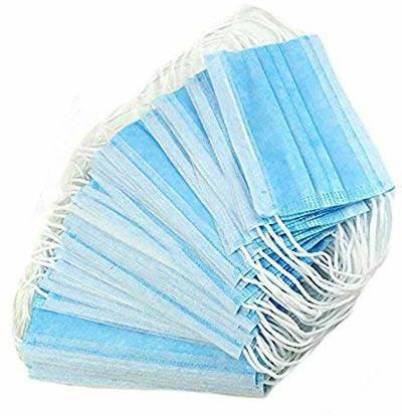 FIRST TREND Special Surgical Face Mask N-95 ) (3 layer face mask) (Pack of 100) Surgical Mask