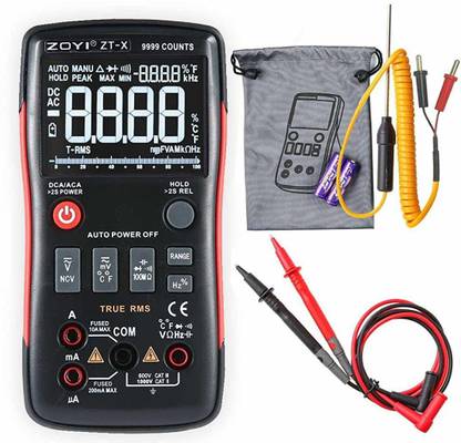 Zoyi 6474140000000 Digital Multimeter