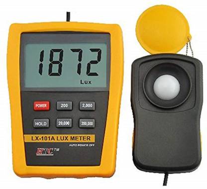 hazari trading comany Instruments LX -101A Light Meter Along with Calibration Certificate Analog Multimeter
