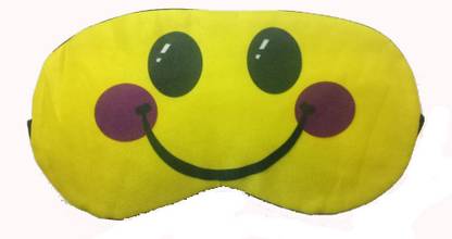 MUCH N MORE cooling Cartoon Mask Multipurpose (yellow AND BLACK EYE COLOR) Eye Shade