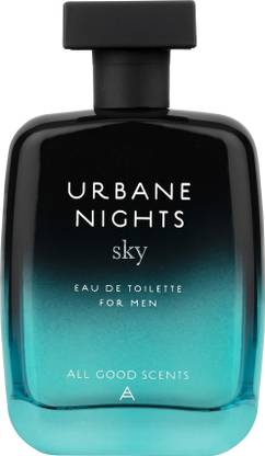 All Good Scents Urbane Nights Sky, Perfume for Men Eau de Toilette  -  100 ml