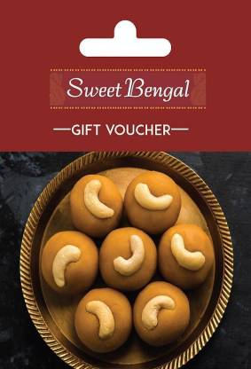 Sweet Bengal Restaurant Physical Gift Card