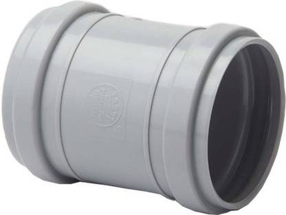 PRINCE SWR Coupler Solvent Ring Type - Pipe Fitting, Size : 110mm 2-Way Coupling Pipe Joint