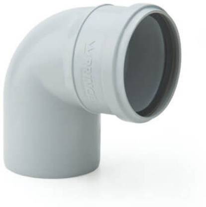 PRINCE SWR Plain Bend 87.5 Degree Fitting Size : 75mm 2-Way 90 Degree Elbow Pipe Joint
