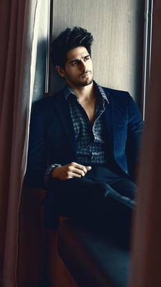 sidharth kapoor room wall poster bollywood hero poster for your room Paper Print