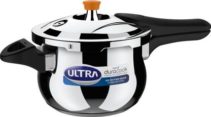 ULTRA DURACOOK HANDI 3 L Outer Lid Induction Bottom Pressure Cooker