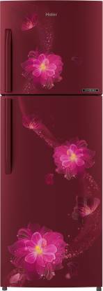 Haier 258 L Frost Free Double Door 3 Star Convertible Refrigerator