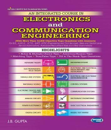 An Integrated Course In Electronics & Communication Engineering