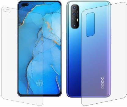 JBJ Front and Back Screen Guard for OPPO RENO 3 PRO