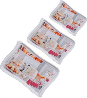 NIRUM BRIEDER New Rectangular Tray Serving Set