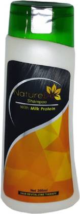Nature De Shampoo with Milk Protein 200ml
