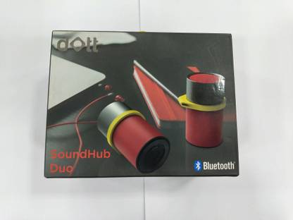 DOTT DSHD-RED 3 W Bluetooth Speaker