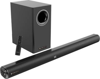 ZEBRONICS 6000DWS-Pro with Wireless Subwoofer 160 W Bluetooth Soundbar
