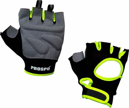 PROSPO Weight Lifting Gloves with Cushioned Leather Boxing Gloves