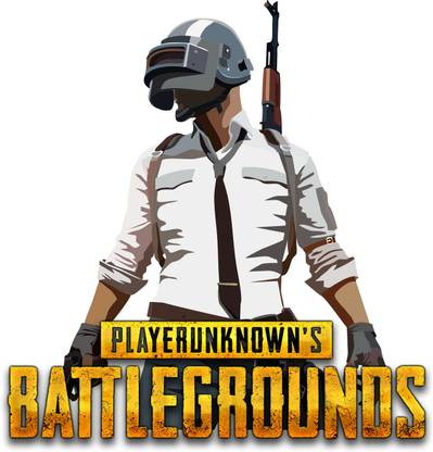 DivineDesigns 58 cm Playerunknown's PubG Sticker Self Adhesive Sticker